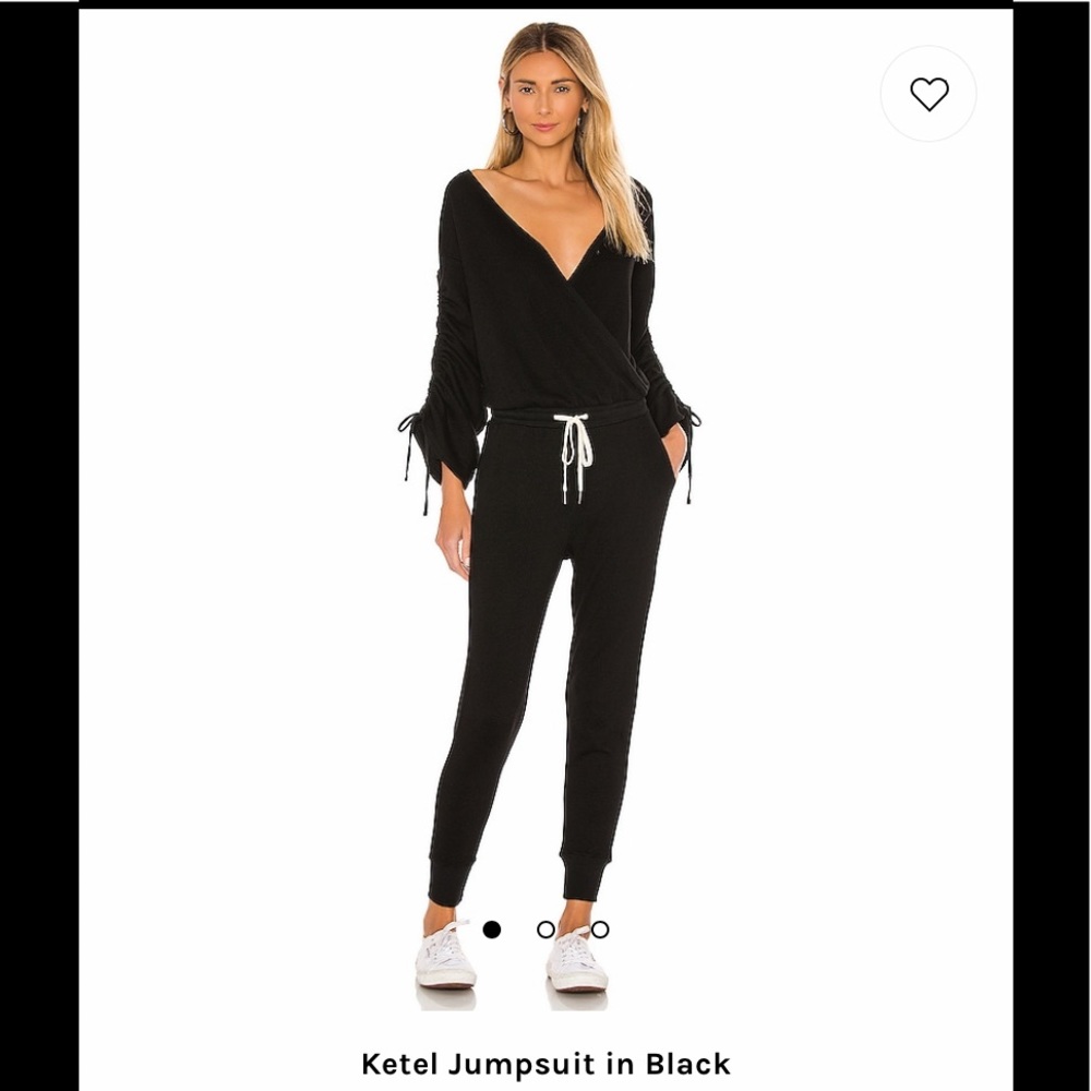 n: philanthropy one piece romper in sweet suit material size L